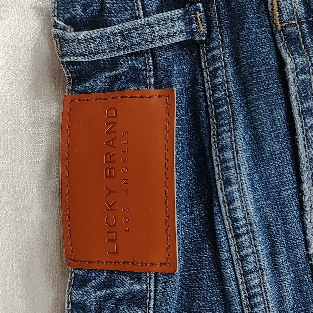 Lucky Brand The Roll Up Denim Jean Shorts Summer Womens Size 4/27 - Picture 3 of 10